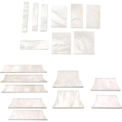 17x Mother Of Inlay Fretboard Materials Guitar Dots 1.5mm/0.05'' Thick