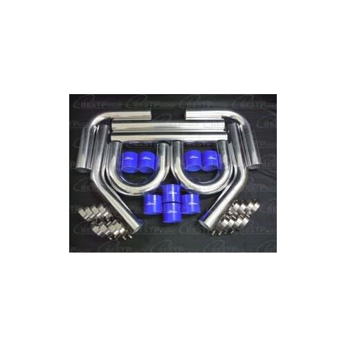2.36" INCH / OD 60 mm / 2MM THICKNESS / ALUMINUM TURBO INTERCOOLER PIPING KIT/ PIPES / CLAMP/ COUPLER/ UNIVERSAL