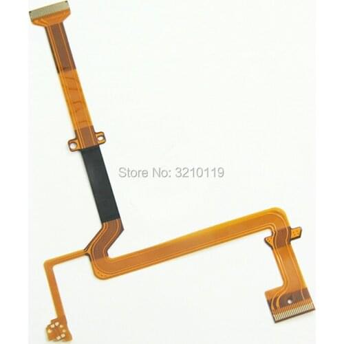 2PCS/ FREE SHIPPING! NEW LCD Flex Cable For Panasonic PV-GS90 PV-GS98 GS90 GS98 NV-GS90 NV-GS98 Video Camera Repair Part