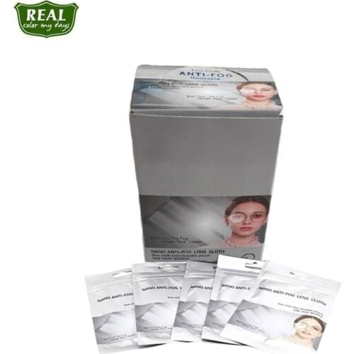 25 pcs Glasses Cleaner Eyeglass Lens anti fog glasses lens cloth AF02