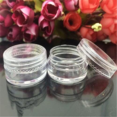 5Pcs 5ml Empty Jars Refillable Bottles Cosmetic Jars Makeup Container Small Round Bottle Little Cream Series Perfume Gel Pack