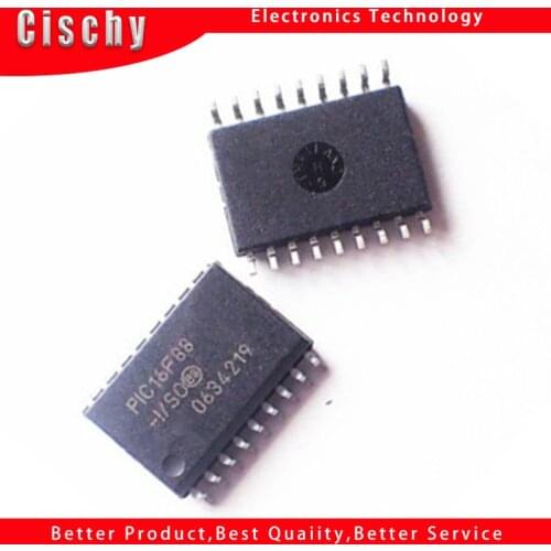 5PCS PIC16F88-I/SO SOP-18 PIC16F88 SOP 16F88
