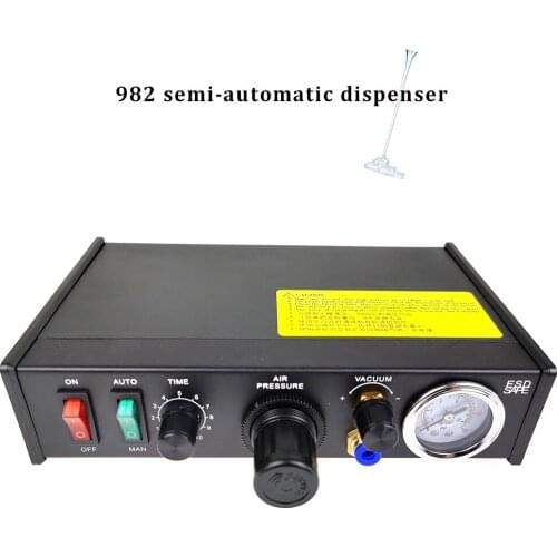 982 Glue Machine Semi-automatic Glue Dispenser Silicone Glue Filling Machine Glue Injection Machine