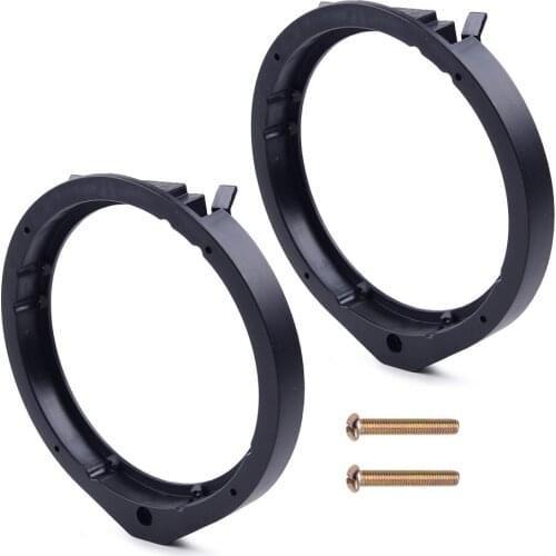 2Pcs Car Speaker Adapter 6.5"/6.75" 165mm Fit for Honda Civic Accord Crosstour CR-Z Insight