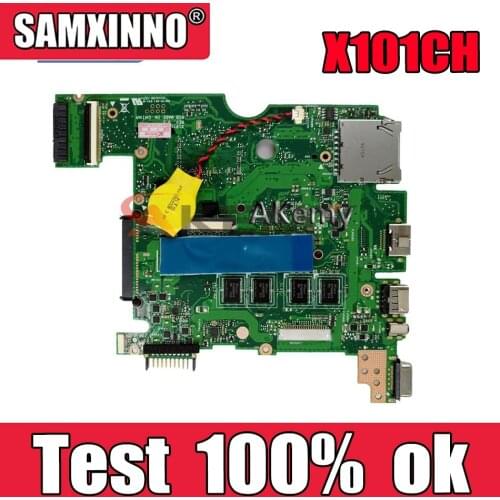 Akemy X101CH Motherboard REV2.3 / 2.0 For Asus X101C X101CH laptop Motherboard X101CH Mainboard
