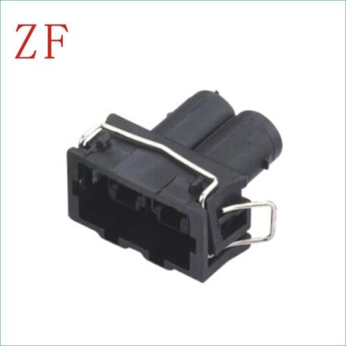 Car Male connector terminal car wire connector 2 pin connector female Plug Automotive Electrical-DJ70252-6.3-21