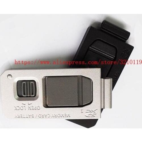 Free shipping New battery door cover repair Parts for Panasonic DMC-LX100 LX100 for Leica D-LUX Typ109 camera （White/Black