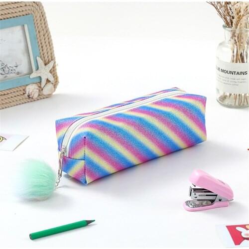 2021 New Style Pencil Case Gift Estuches School Pencil Box Pencilcase Pencil Bag School Supplies Stationery Trousse
