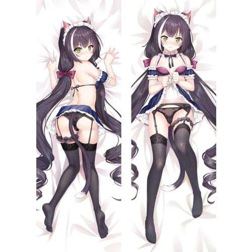 Re:Dive Kyaru Princess Connect! Japanese Anime Dakimakura Body PillowCase Hugging Body Pillow Cover Case