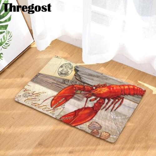 Welcome Front Door Mat Carpet Flannel Fabric Soft Anti-Slip Floor Mat Rug Home Decorative Microfiber Indoor Doormat for Entrance