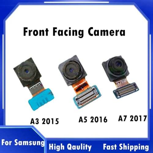 For Samsung Galaxy A3 A5 A7 2015 2016 2017 A320F A520F A720F A310F A510F A710F Front Facing Camera Flex Cable
