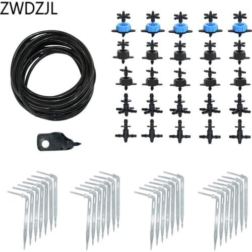 2L 4L 8L arrow drip system emitter 4-way drip arrow Dripper Greenhouse Irrigation system water drop garden 10set 15set 20set
