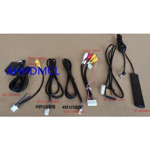 4G Card Reader Antenna Rear Camera Adapter USB Cable For PAD Android 3rd Generation Player Only