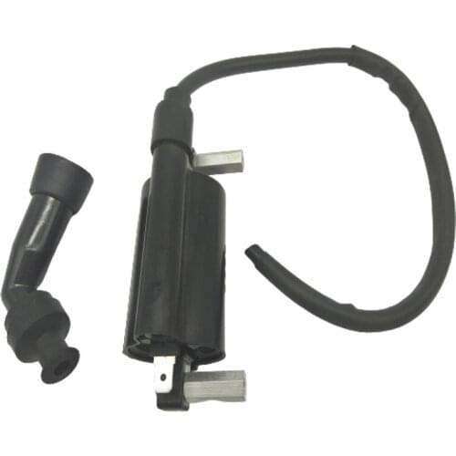 A195 Motorcycle Ignition Coil for Suzuki EN125 GS125 GN125 Elecrtric Ignition Coil Voltage With Spark Plug Cap