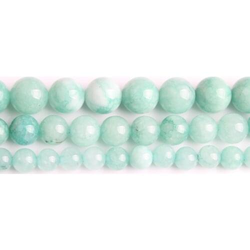 Linxiang natural jewelry Tianhe stone bead 6 / 8 / 10 mm suitable for jewelry making DIY Bracelet Necklace