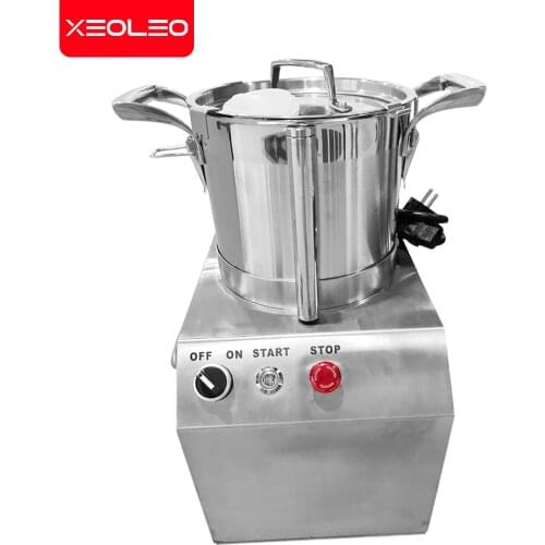 .XEOLEO 3L/550W Meat Grinder Chopper Stainless Steel Electric Automatic Mincing Machine Household Food Processor