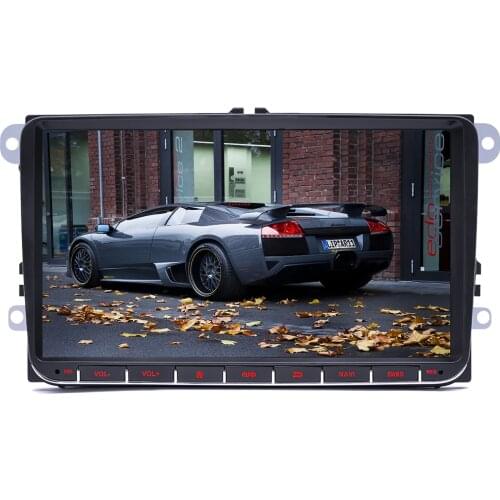 New 9-Inch Bluetooth Hands-Free Car Kit MP5 Player Android System GPS Navigation Integrated Host for Volkswagen For VW