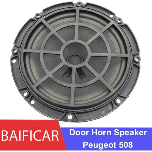 Baificar Brand New Car Door Horn Front Rear Speaker Loudspeaker Music Radio Tone For Peugeot 308
