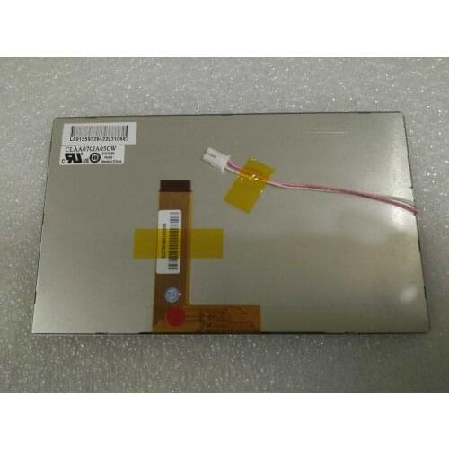 New original CLAA070JA05CW 7 inch 26P display 7610009376 E203460 LCD screen