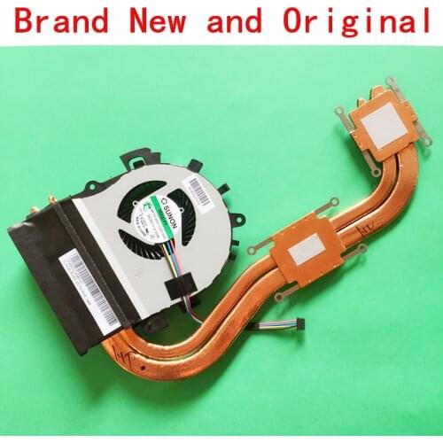 New notebook CPU fan heatsink radiator copper tube module for Asus PU551 PU551L PU551J PU551jd PU551JA PU551JH heatsink radiator