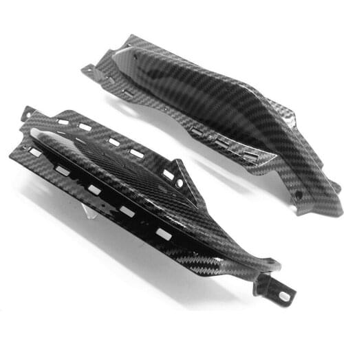 Carbon Fiber Pattern Upper Mid Side Fairing Cowl for YAMAHA YZF R3 2019 2020