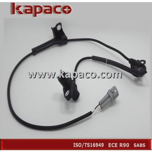 Front Left ABS Sensor Wheel Speed 89543-20170 For Toyota Scion TC Wish 2005-2010