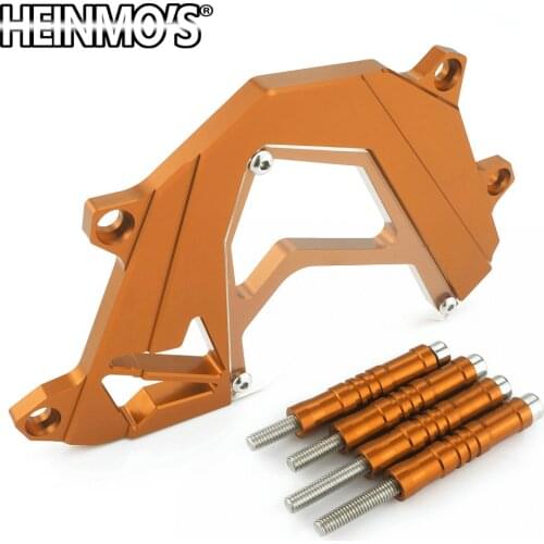 For Kawasaki Z800 Z750 2013 2014 2015 2016 Motorcycle Front Sprocket Left Side Chain Guard Cover Engine Protection Accessories