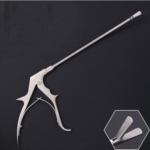 Stainless steel facial plastic stripper, adjustable nucleus pulposus forceps, gun type forceps, peeling spoon, rongeur forceps