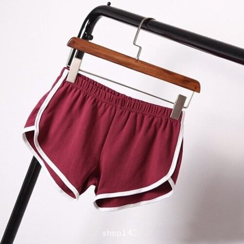 HOT Womens Seamless Yoga Shorts 14 Color Gym Running Workout Shorts Casual Fitness Jogging Short Quick Dry Leggings Shorts