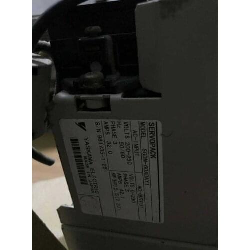 Servo SGDM-60ADAY1 , used ,90% appearence new , 3 months warranty , in stock