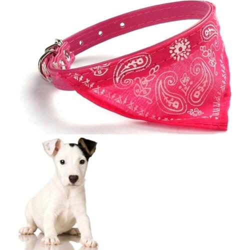 Dog Collar for Small Dog Puppy Pet Products Dogs Clothes Cat Puppies Collars Scarf Neckerchief Necklace Cachorro Supplies