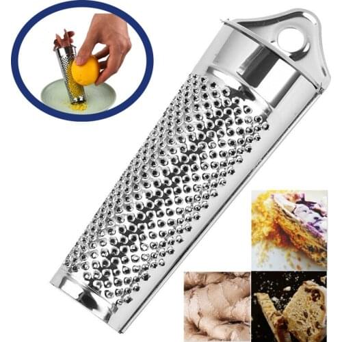 Stainless Steel Grater For Vegetables Kitchen Accessories Multi-function Handheld Graters Slicer Hand Held Nutmeg Citrus Zester