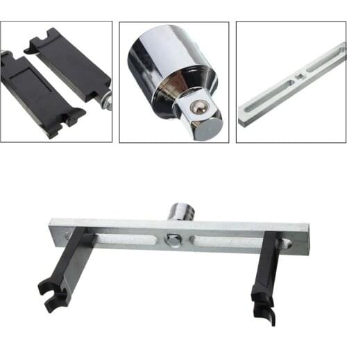 Fuel Pump Lid Tank Cover Remover Spanner Wrench Tool For Mercedes-Benz/BMW/Audi/VW