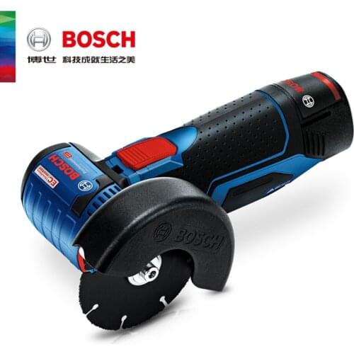 Bosch 12v GWS 12V-76 Small Angle Grinder Rechargeable Lithium Battery Cutting Angle Grinder Bosch Professional Power Tools