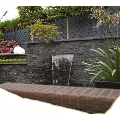 Oase Waterfall Set60 Garden decoration waterscape wall, water curtain wall, garden pool, landscape water wall Rockery water wal