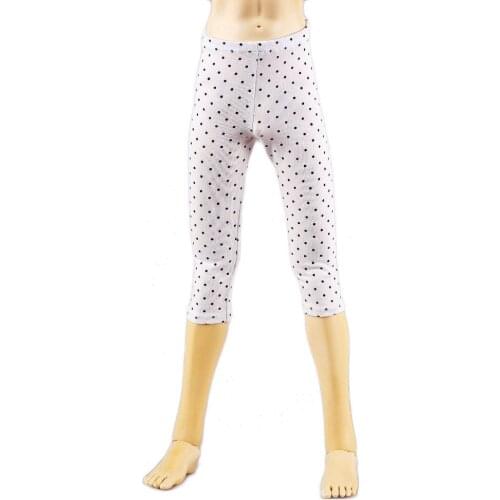 [wamami] 10# White Dots Pants/Stockings 1/4 MSD DOD BJD Dollfie