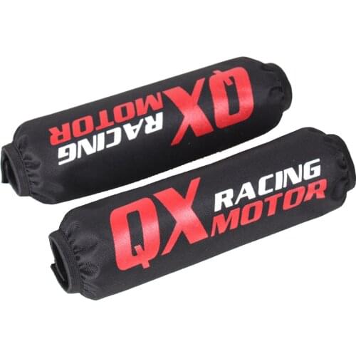 Rear Shock Absorber Suspension Protector Protection Cover Universal Dirt Bike Motorcycle ATV Quad Motocross EXC SXF CRF YZF KLX