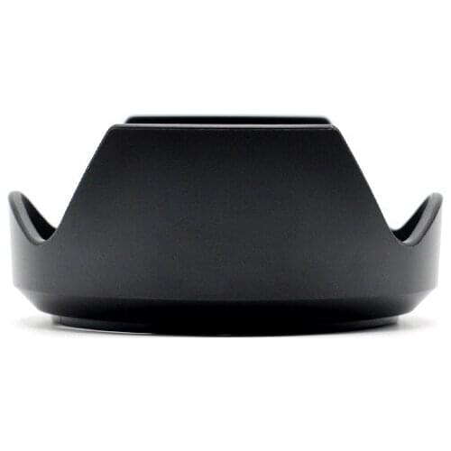 Reverse petal flower Lens Hood cover 49mm for SONY FE 16mm F2.8 camera lens