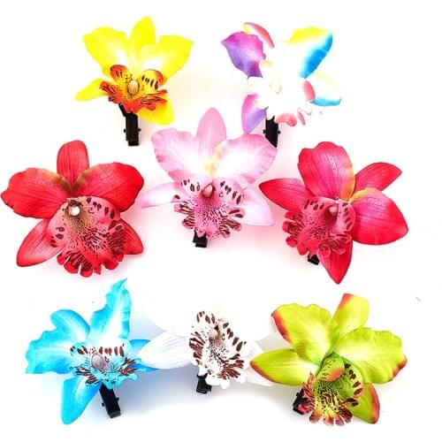 1PCS Trendy Charm Hair Claws Hair Clips Fashion Charm Hairpin Flower Hair Clip Hair ClipDaily Accessories Pearl Hairpin