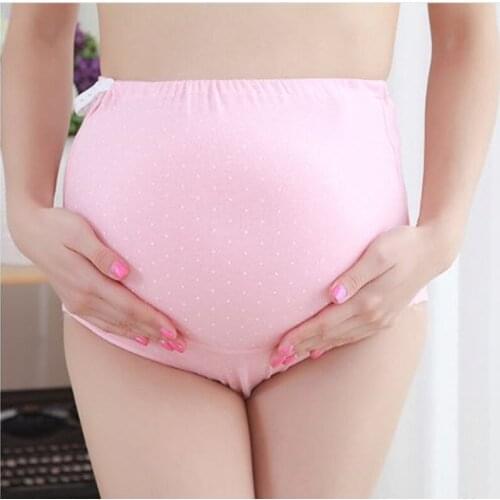 Maternity Underwear Panties High Waist Pregnancy Briefs For Pregnant Women Plus Size Elastic Underwear Pants XXL