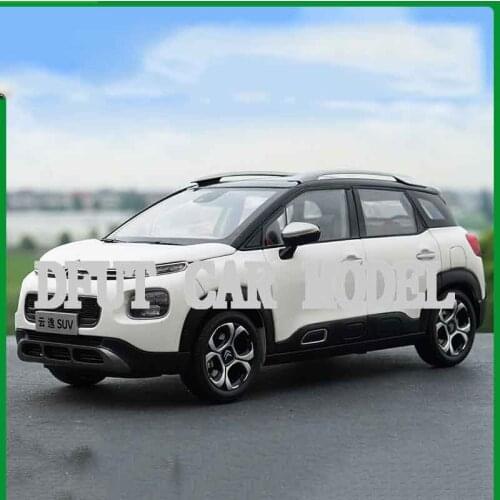 1:18 scale Alloy Toy Vehicles Aircross C4 SUV Car Model Of Childrens Toy Car Original Authorized Authentic Kids Toys