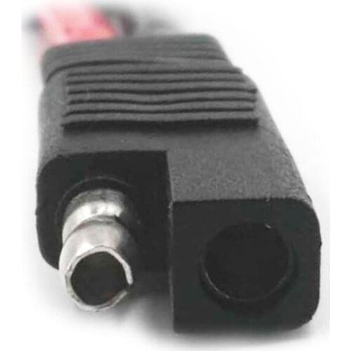 10 AWG SAE To EC5 Male Plug Connector To SAE Power Automotive Adapter Cable Wire SAE To EC5 Female Plug Connector 1pc
