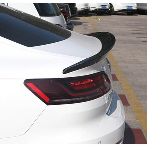 2019+ New Passat CC ABS Plastic 3PCS/set Rear Wing Lip Spoiler for Volkswagen Passat CC 2019 2020 2021