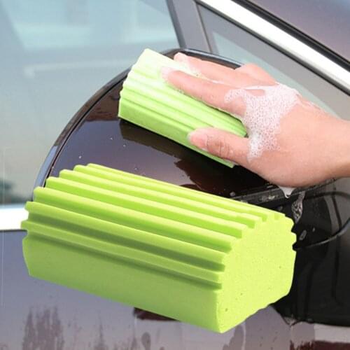 3PCS Car Wash Sponge Cleaning Sponge Block Super Absorbent Car Styling Automotive Cleaning Brush Multifunction Cleaning Tool