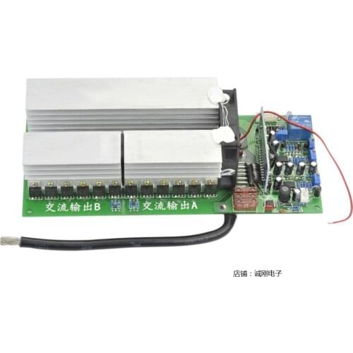 3000W Pure Sine Wave Power Frequency Inverter Board 24V 36V 48V 4000W 5000W High Quality Enough Power Perfect Protecti