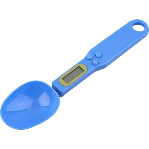 500/0.1g LCD Digital Measuring Spices Butter Flour Food Kitchen Lab Electronic Spoon Weight Scale Tools