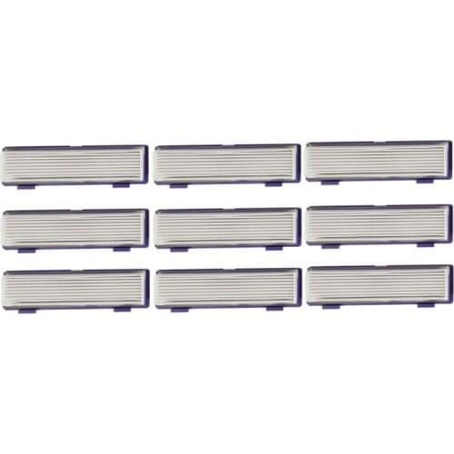 9-pack Hepa Performance Filters for all Neato Botvac Series models 70e 75 80 85 D3 D5 Series Vacuum Cleaner Replacement Hepa Fil