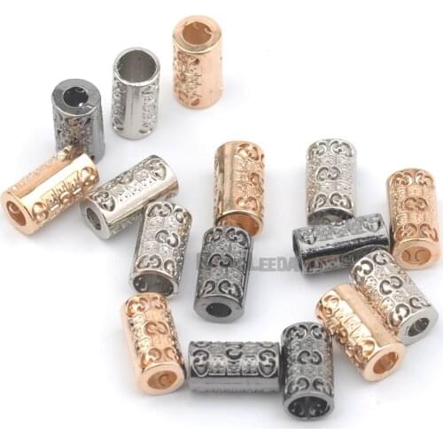 90 pcs / lot BELL-010 metal zinc alloy bell stoppers cord ends lock nickle black gold for 5mm bungee cord free shipping