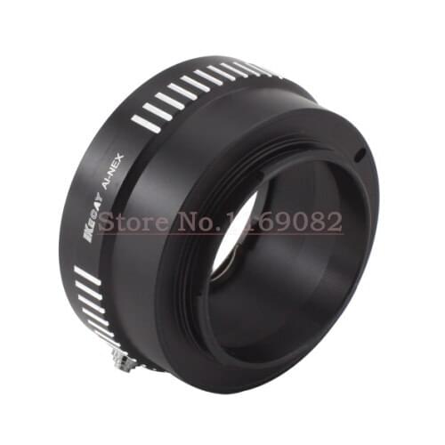 KECAY AI-NEX Lens Mount Adapter Ring For NEX-5T NEX-6L NEX-5N NEX-7 NEX-F3 F3K NEX-5R NEX-6 NEX-C3 EX-VG10 VG20 VG30