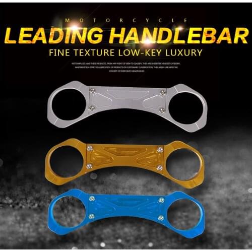 Motorcycle Front Fork Shock Bracket Absorber Damper Brace Balanced Device For CB400 1992-1998 93 94 95 96 97 NSR250 P3 CB250